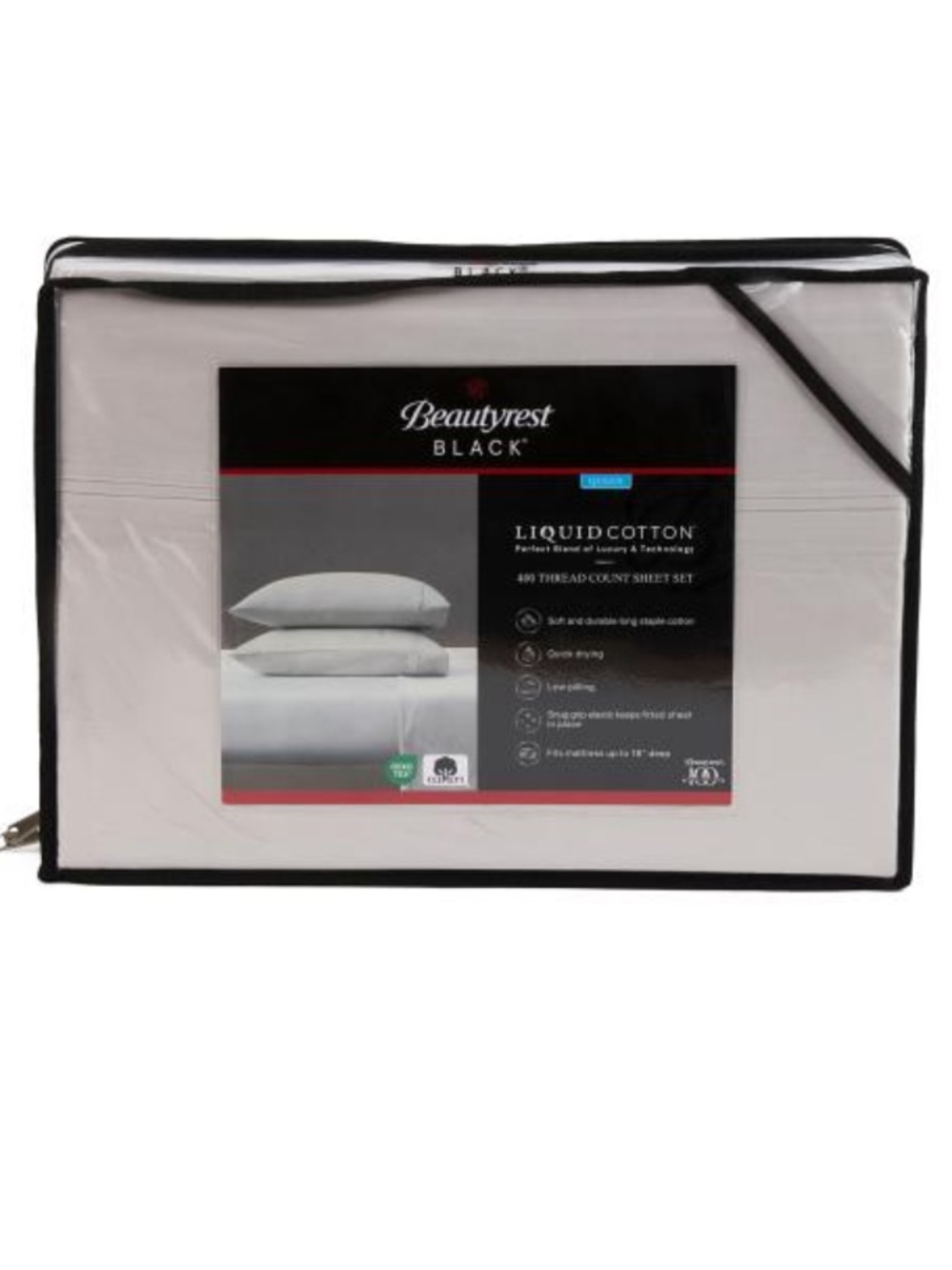 Beautyrest Liquid Cotton Sheet Set